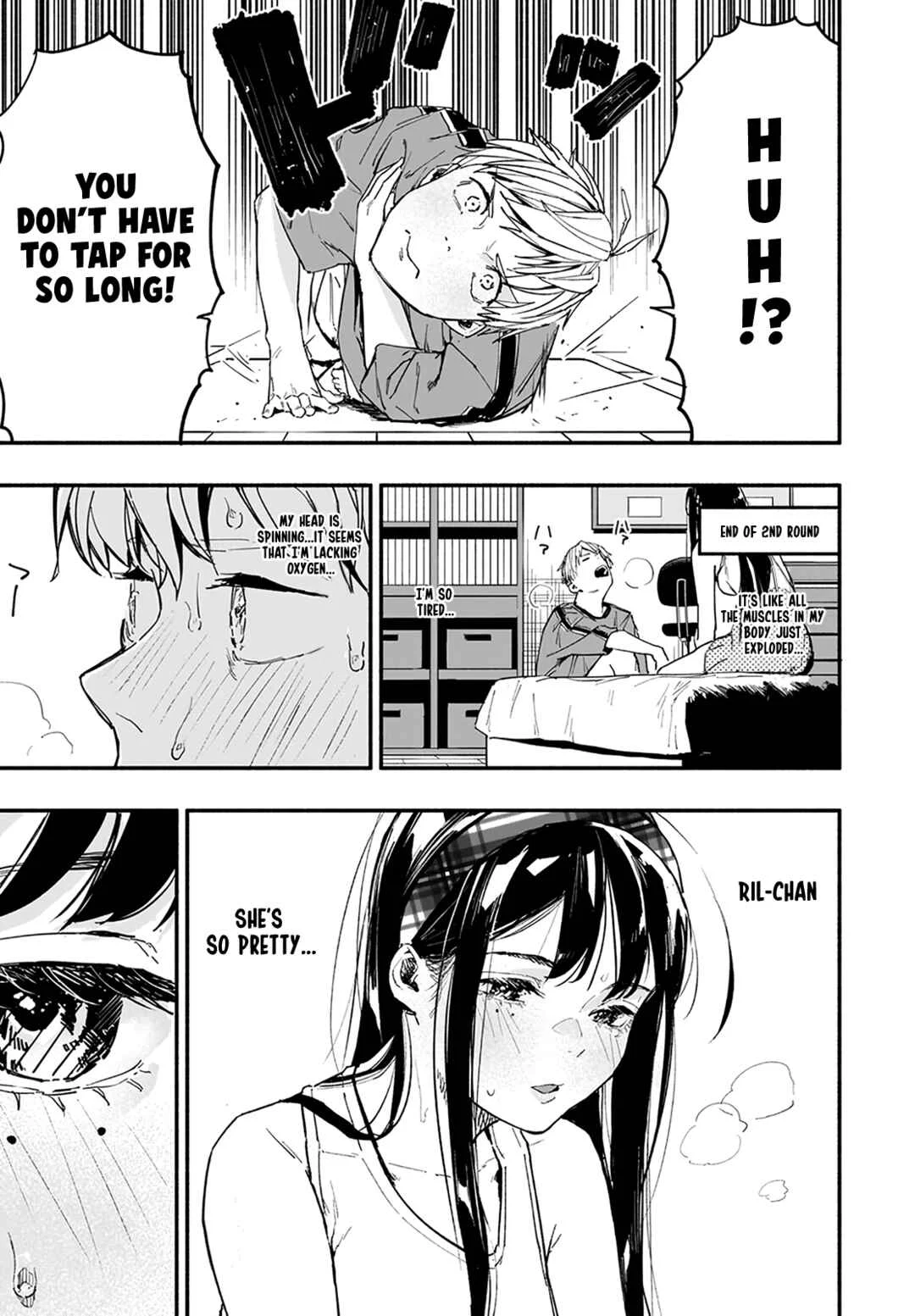 TakuTore! Chapter 4: HIIT - Page 9