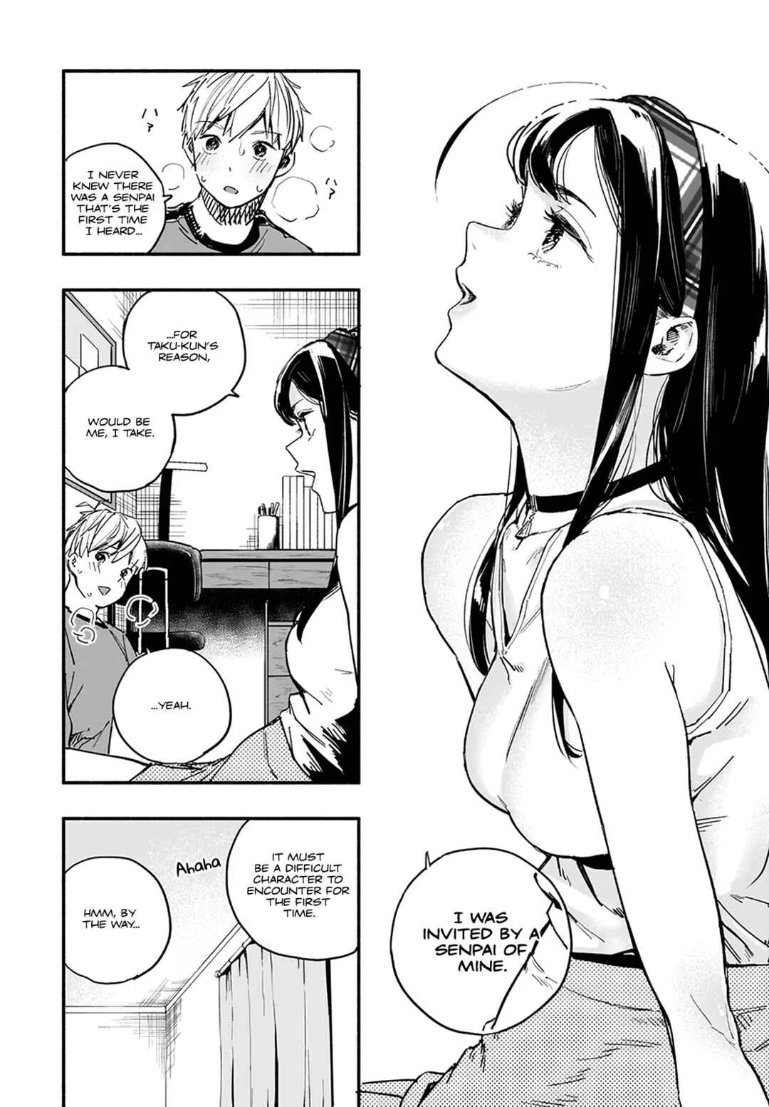 TakuTore! Chapter 4: HIIT - Page 11
