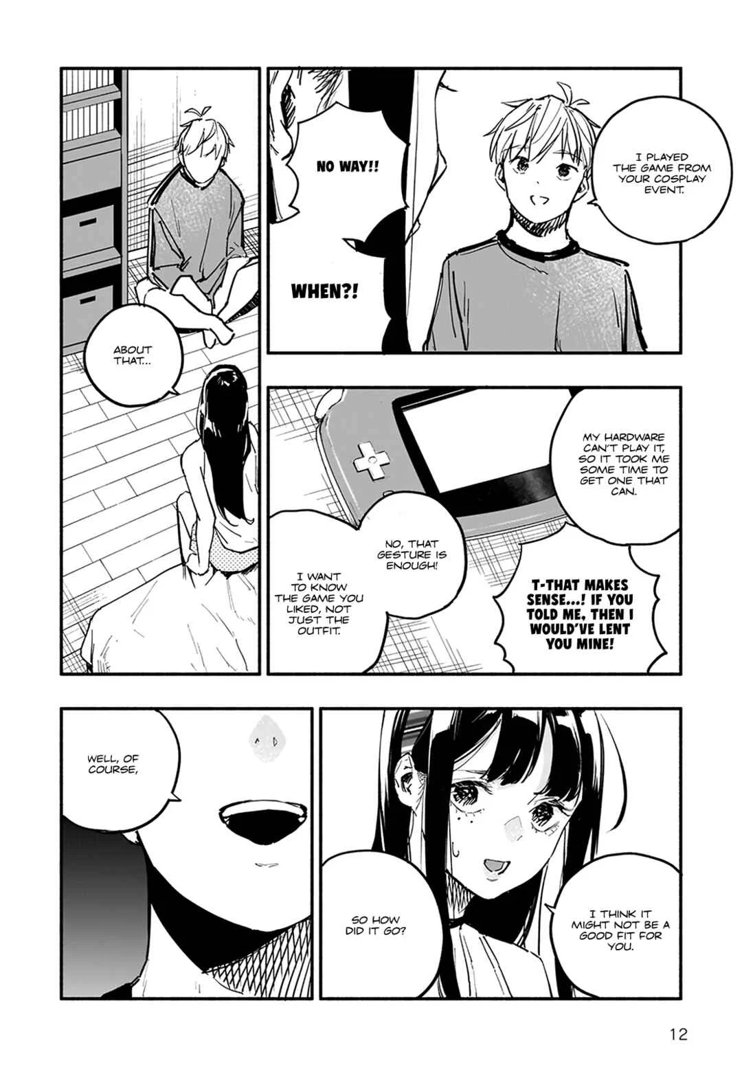 TakuTore! Chapter 4: HIIT - Page 12