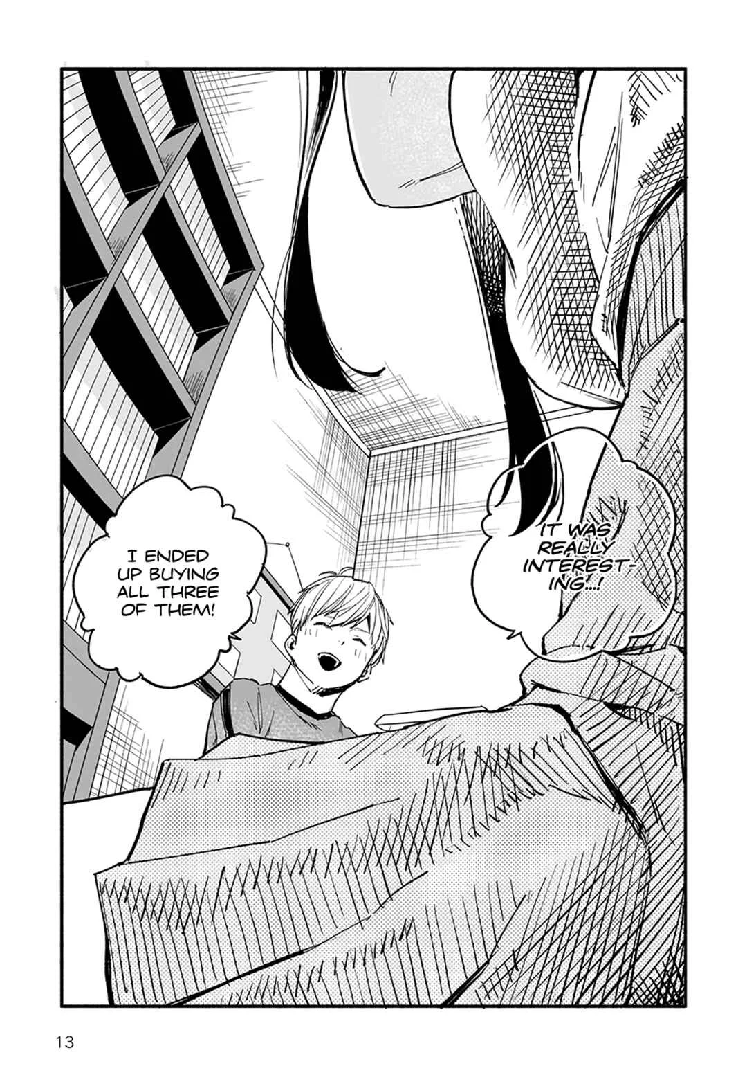 TakuTore! Chapter 4: HIIT - Page 13