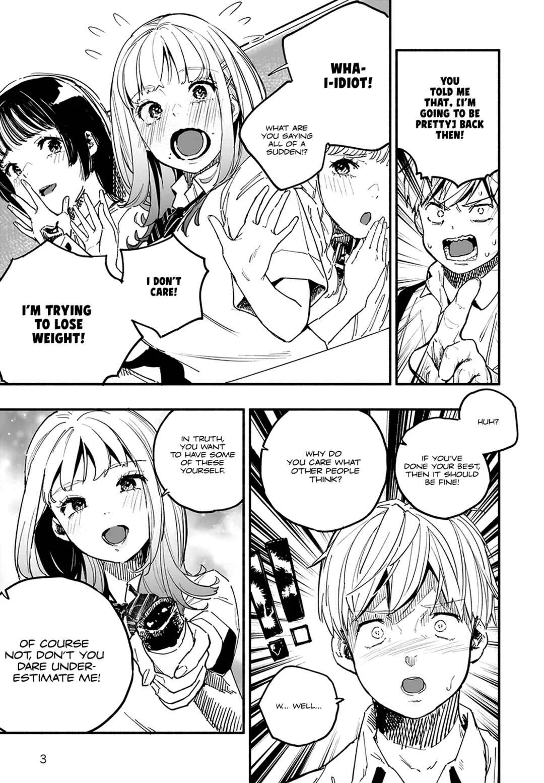 TakuTore! Chapter 5: Calories - Page 3
