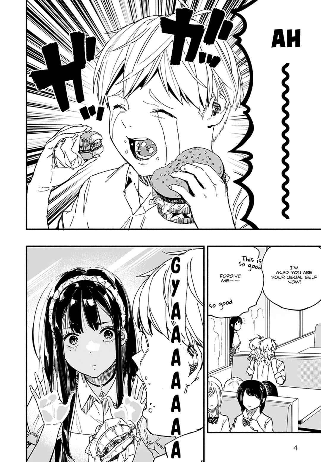 TakuTore! Chapter 5: Calories - Page 4
