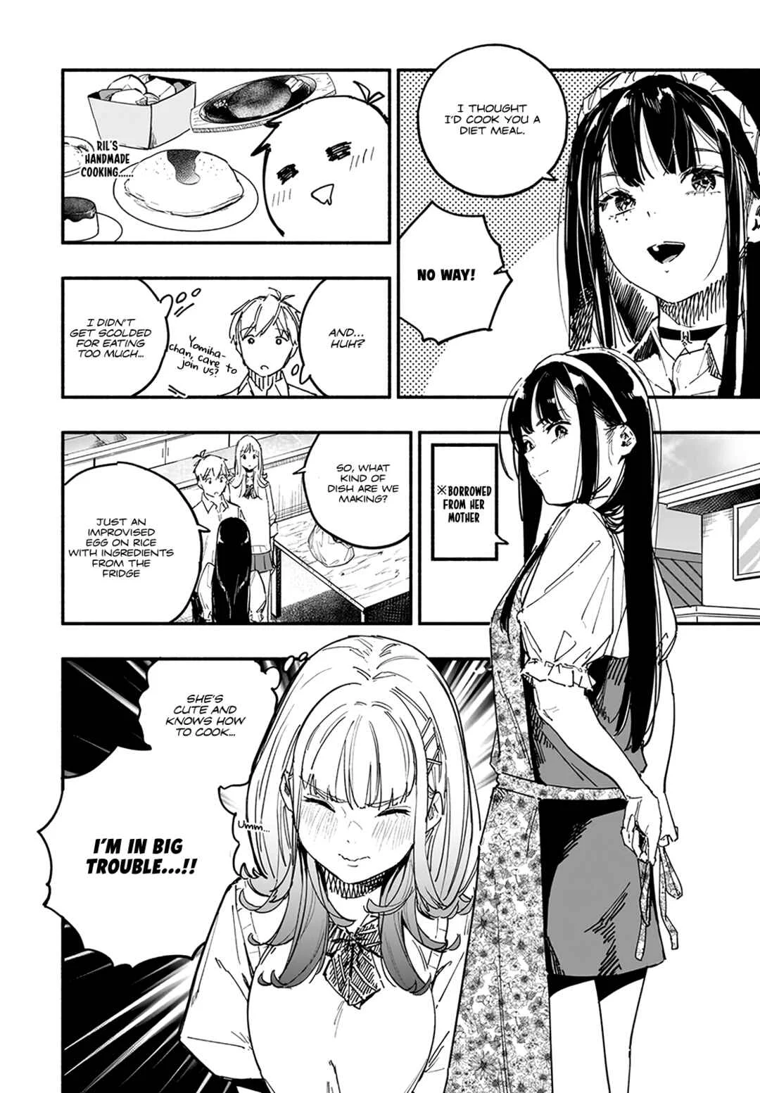 TakuTore! Chapter 5: Calories - Page 6