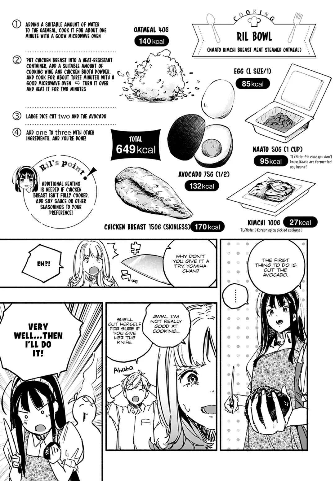 TakuTore! Chapter 5: Calories - Page 7