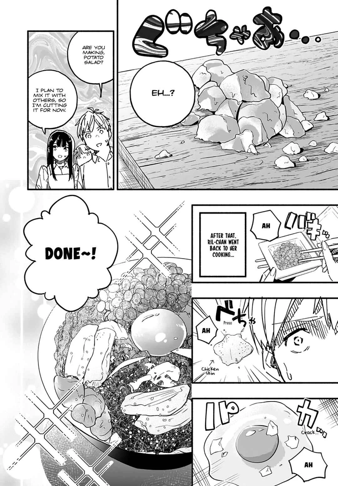 TakuTore! Chapter 5: Calories - Page 8
