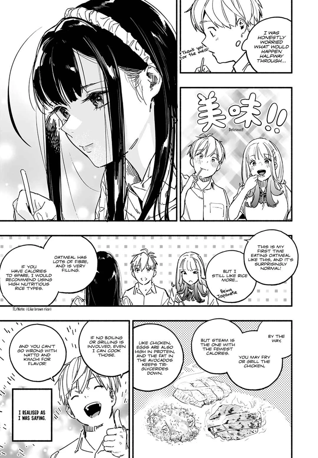 TakuTore! Chapter 5: Calories - Page 9
