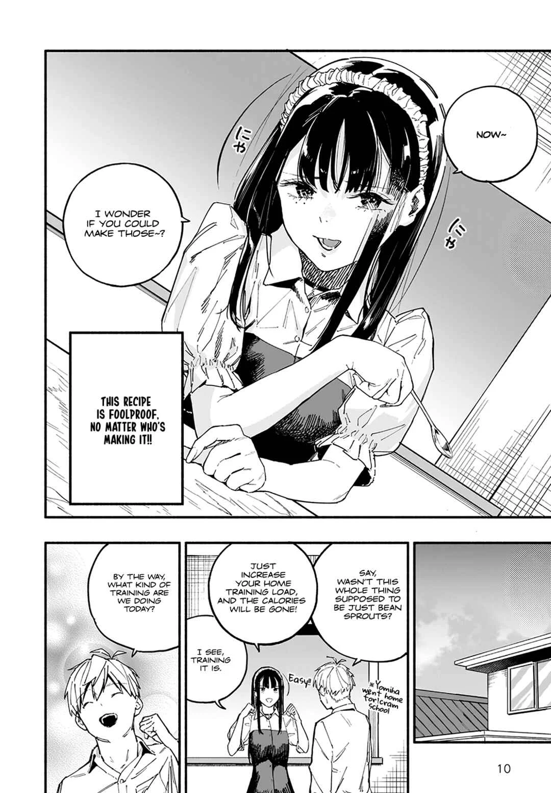 TakuTore! Chapter 5: Calories - Page 10
