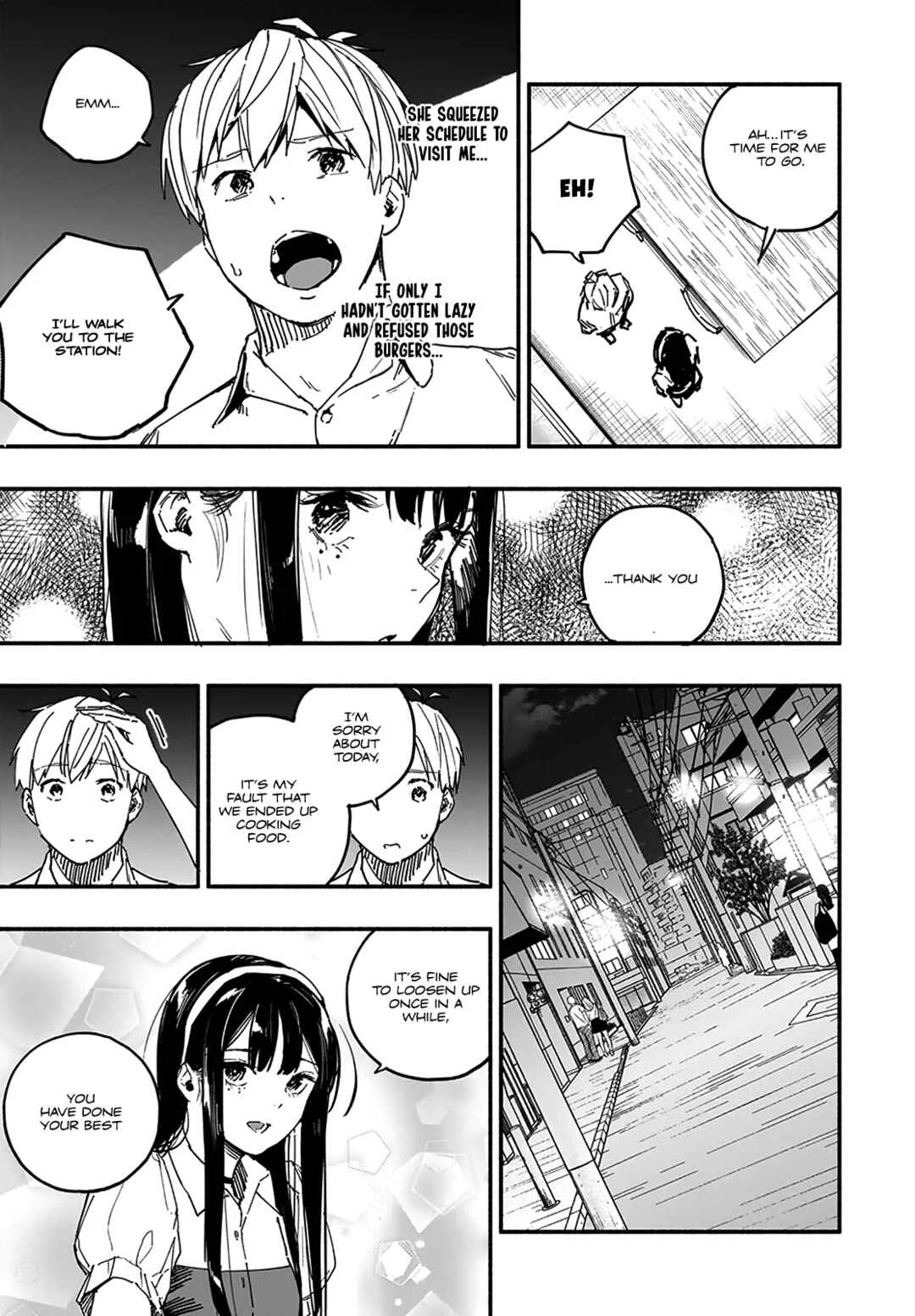TakuTore! Chapter 5: Calories - Page 11