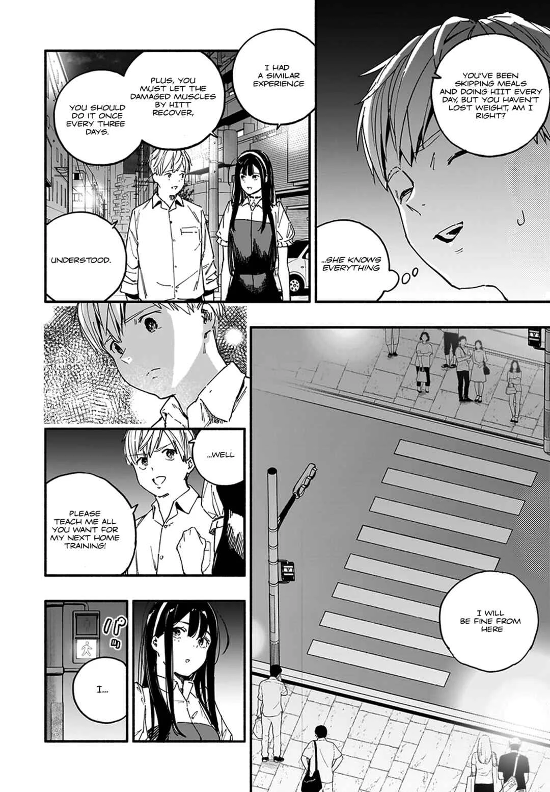 TakuTore! Chapter 5: Calories - Page 12