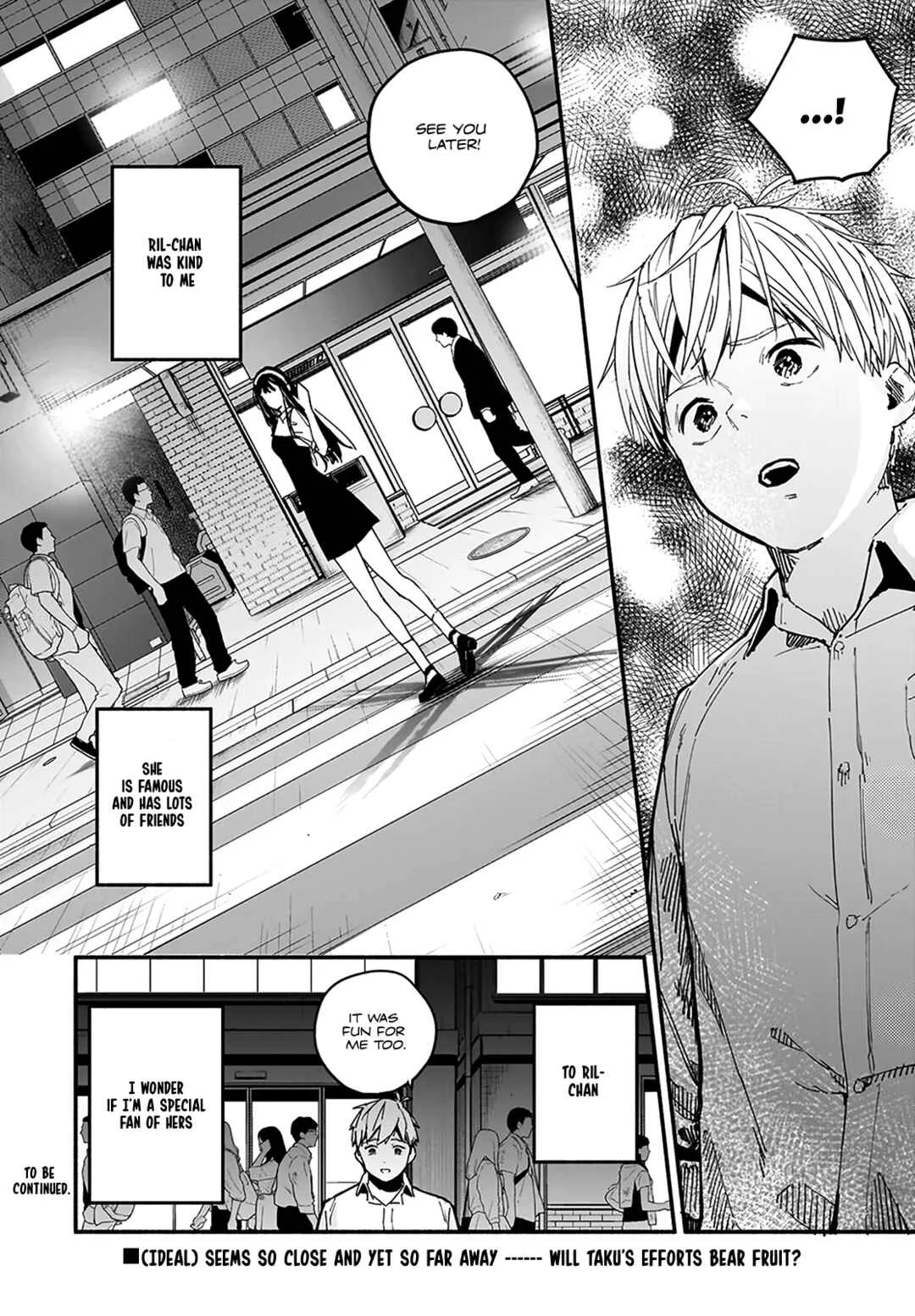 TakuTore! Chapter 5: Calories - Page 14
