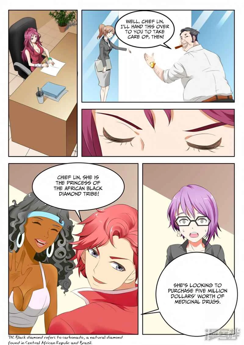 Talented Genius Chapter 3 - Page 11