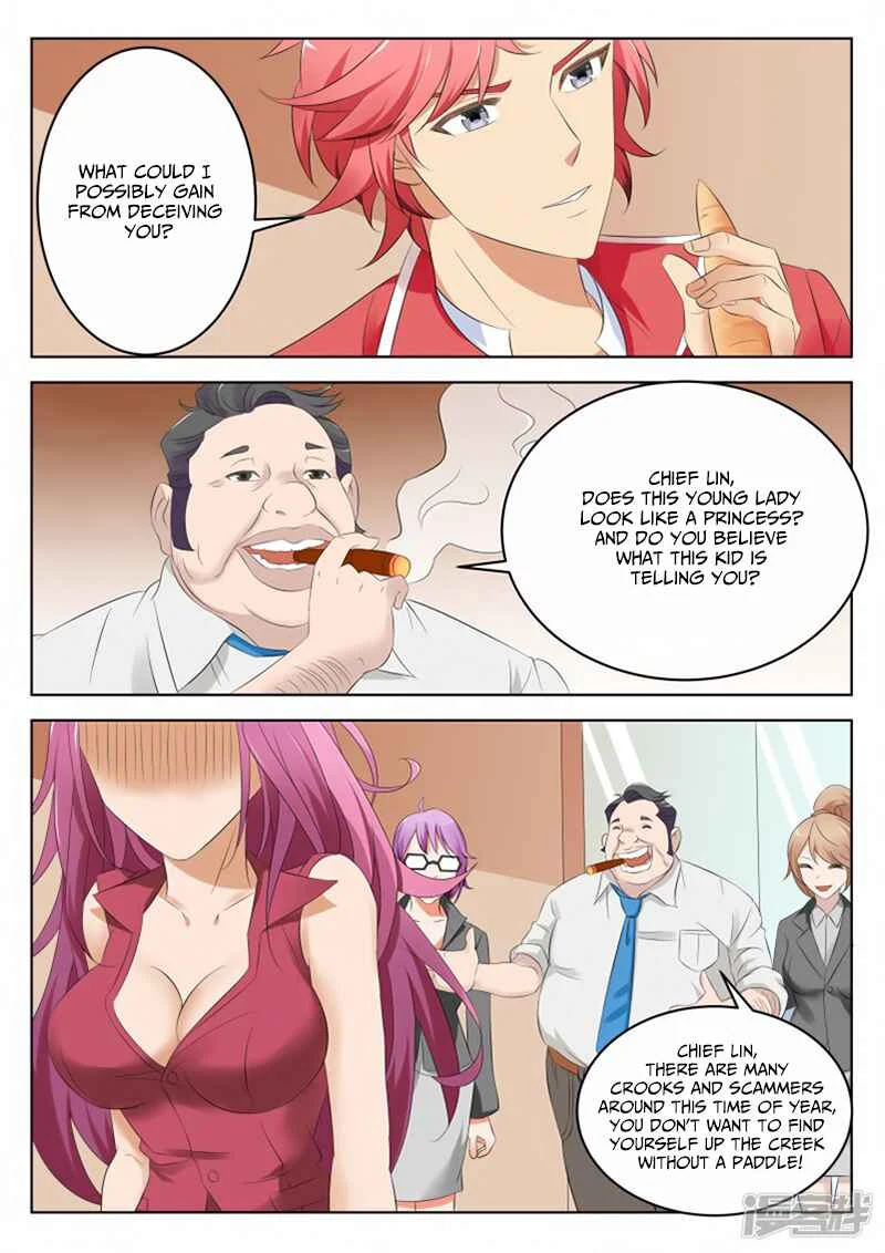 Talented Genius Chapter 4 - Page 4