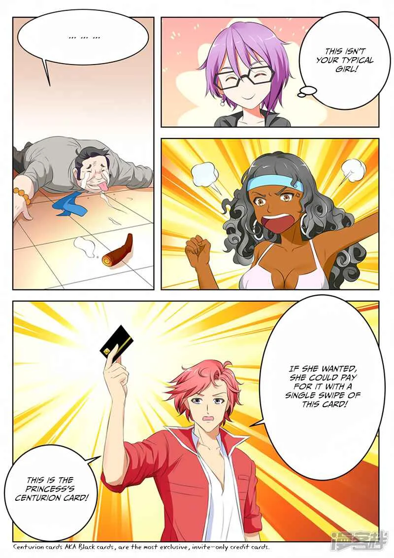 Talented Genius Chapter 4 - Page 12