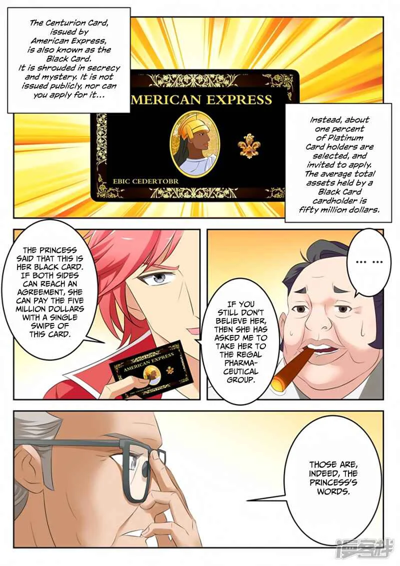 Talented Genius Chapter 5 - Page 3