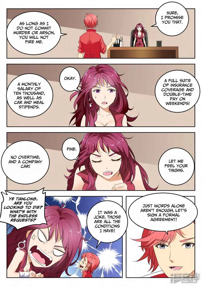Talented Genius Chapter 5 - Page 8