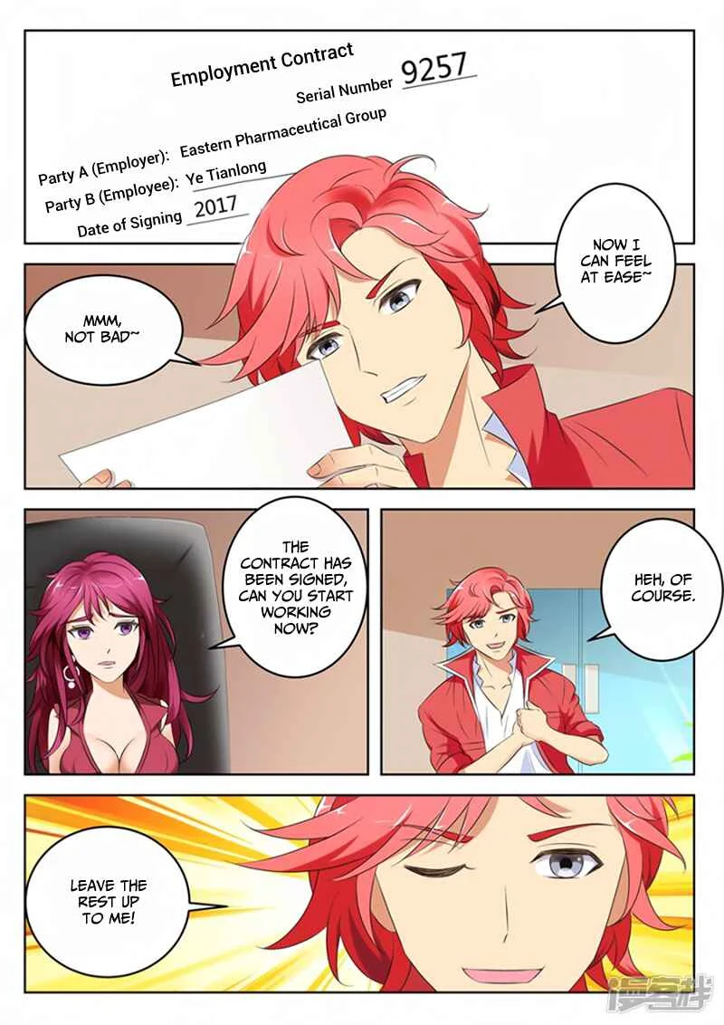 Talented Genius Chapter 5 - Page 9