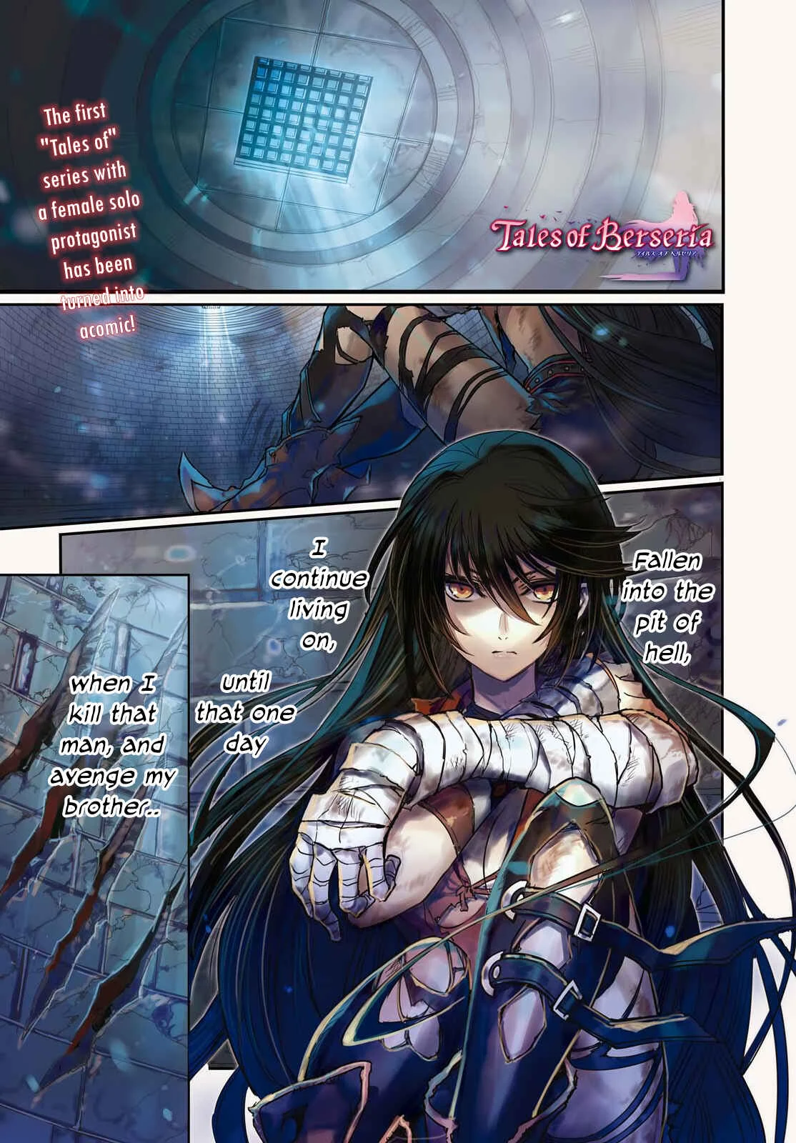 Tales of Berseria Chapter 1 - Page 1