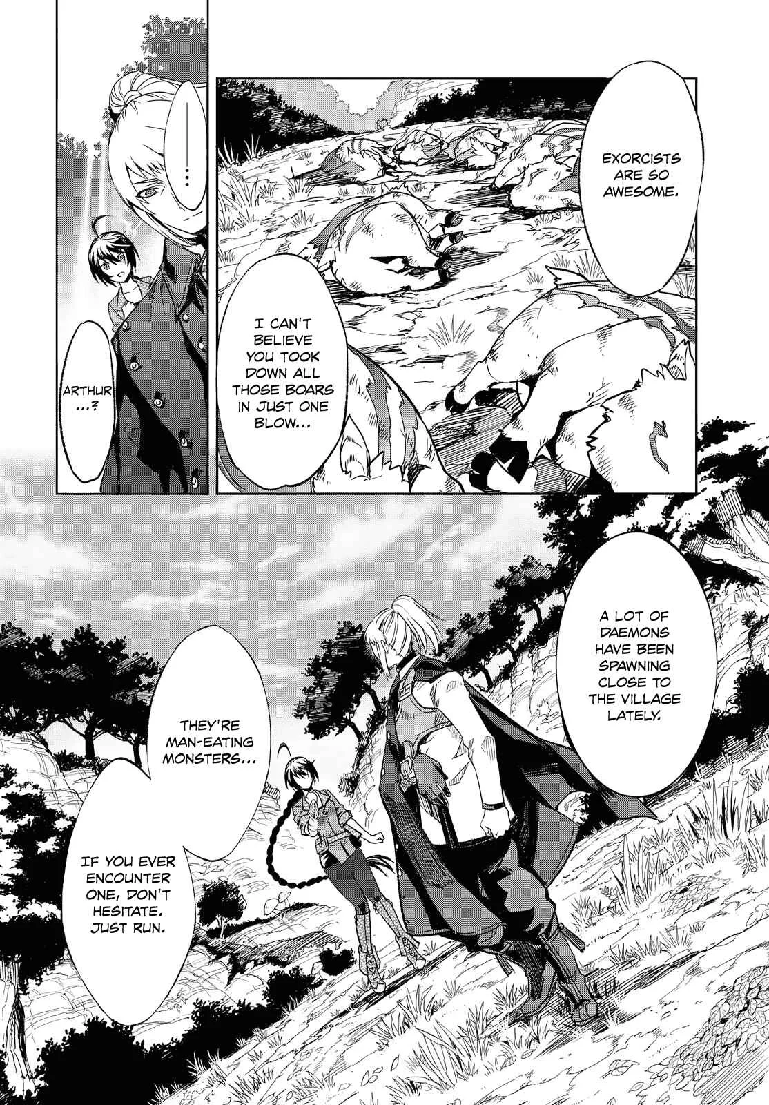 Tales of Berseria Chapter 1 - Page 13