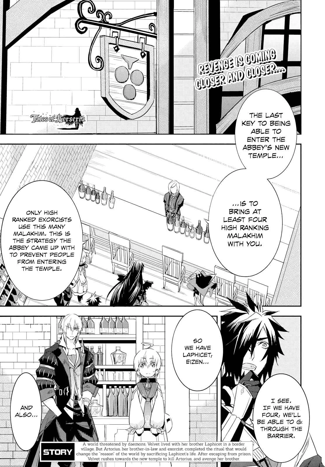 Tales of Berseria Chapter 10 - Page 1