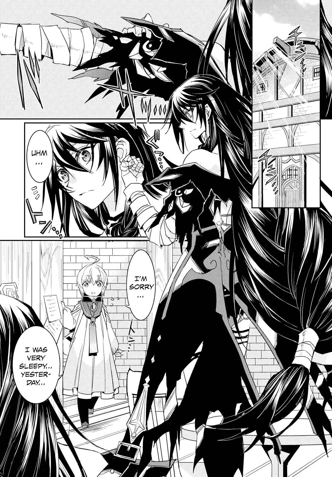 Tales of Berseria Chapter 10 - Page 8