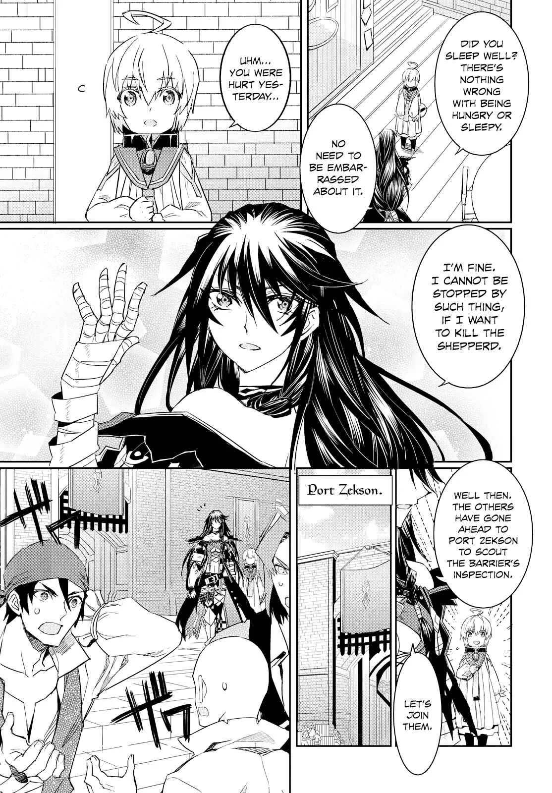 Tales of Berseria Chapter 10 - Page 9