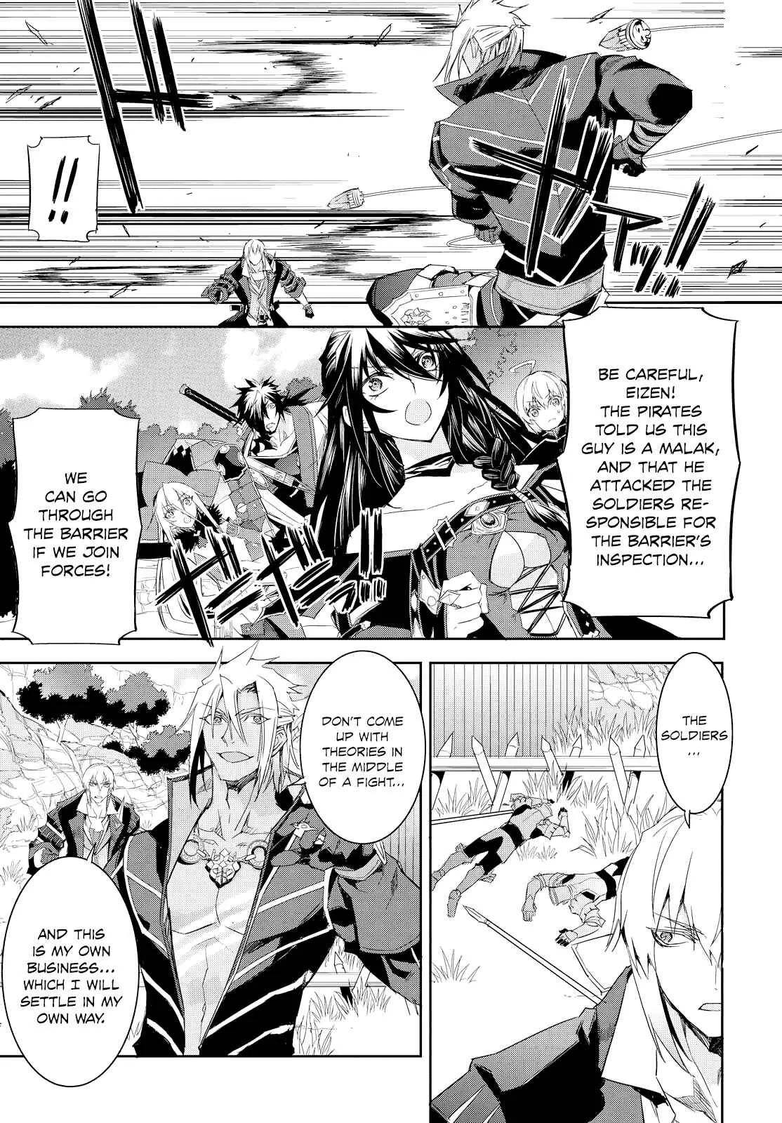 Tales of Berseria Chapter 10 - Page 13