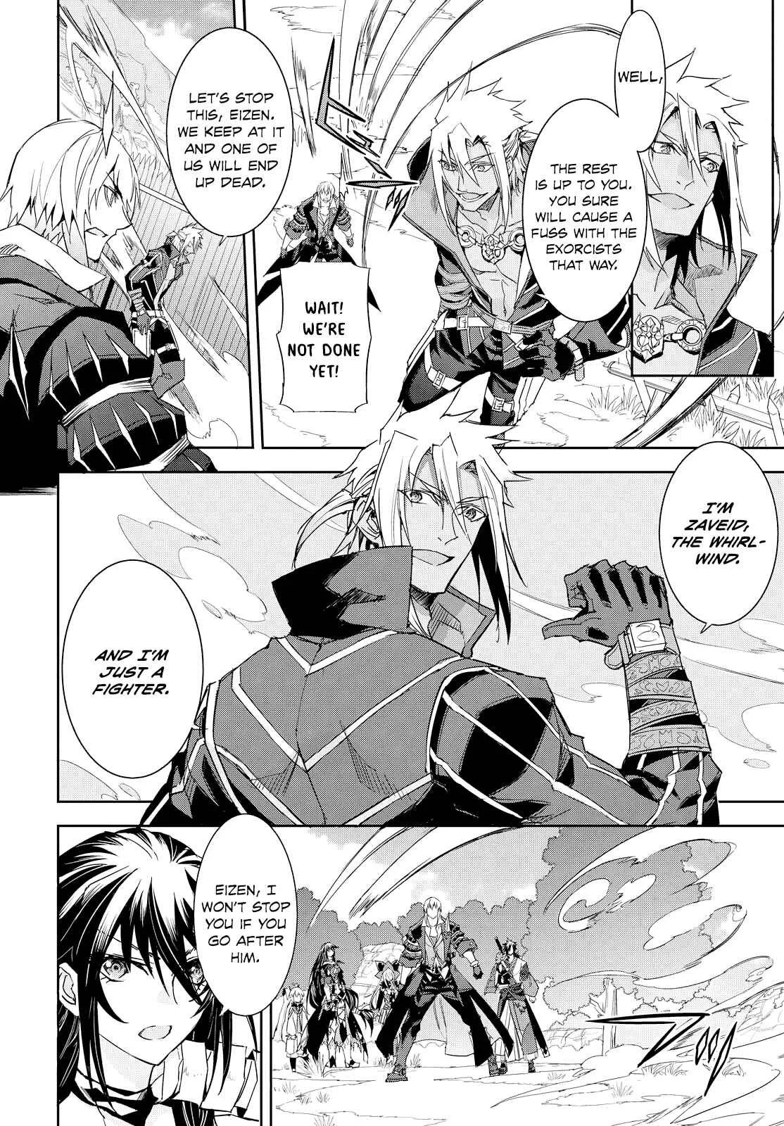 Tales of Berseria Chapter 10 - Page 18