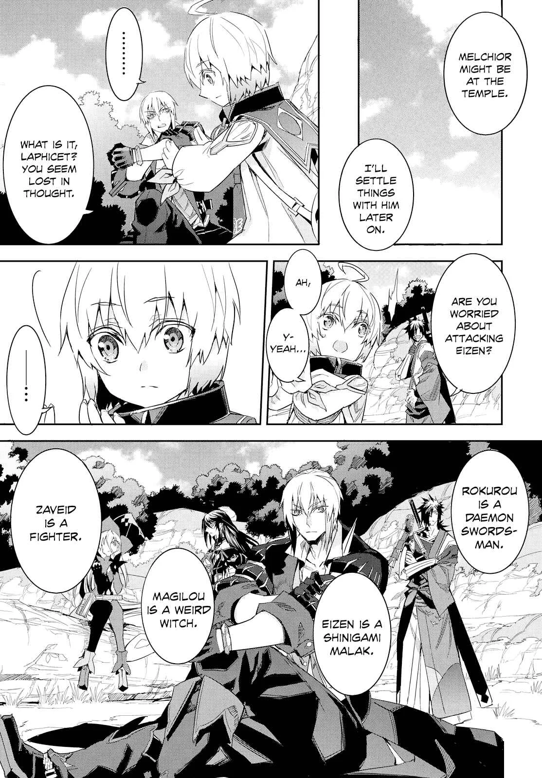 Tales of Berseria Chapter 10 - Page 19