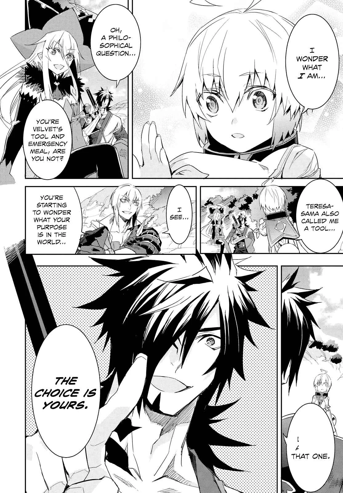 Tales of Berseria Chapter 10 - Page 20