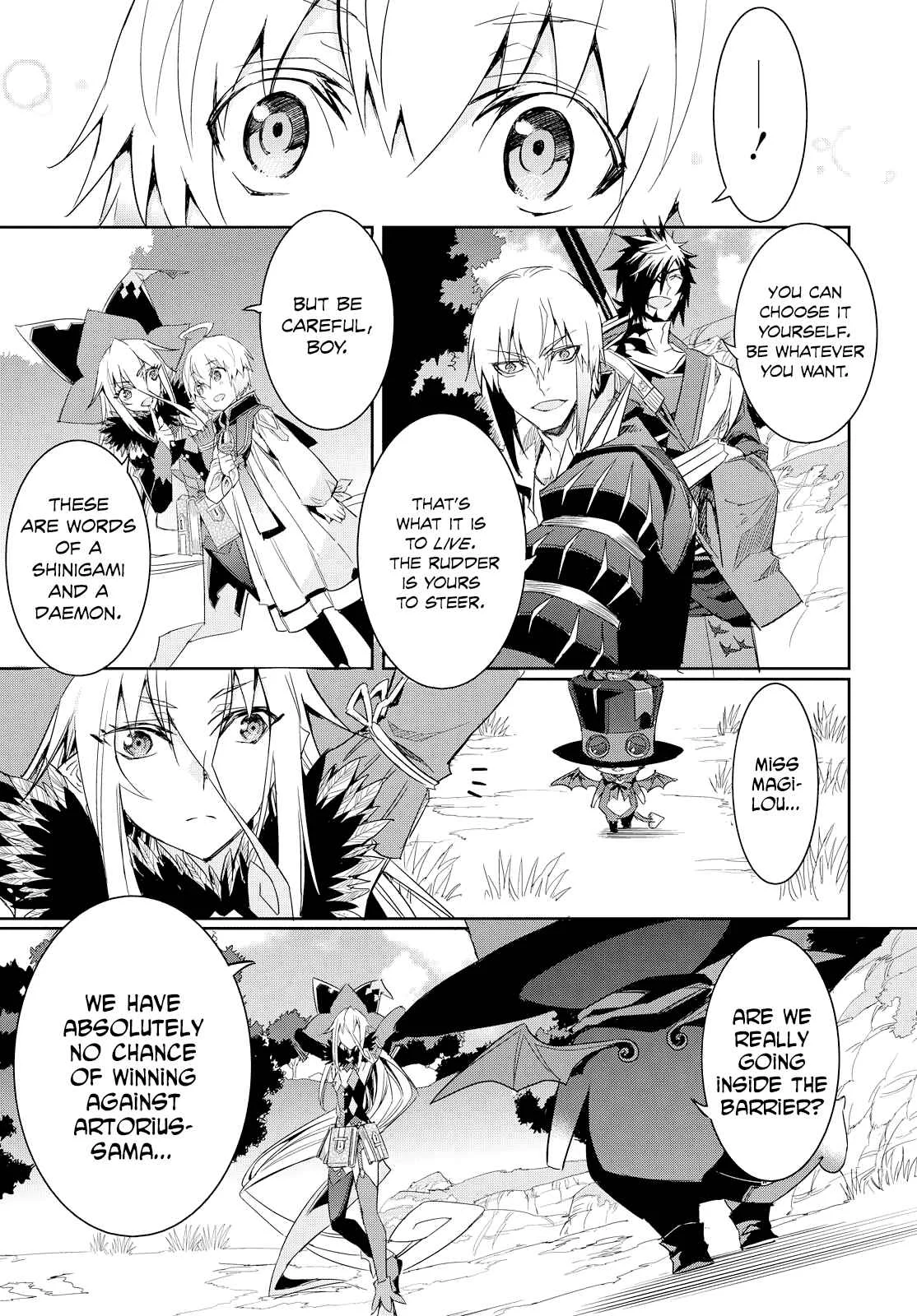 Tales of Berseria Chapter 10 - Page 21