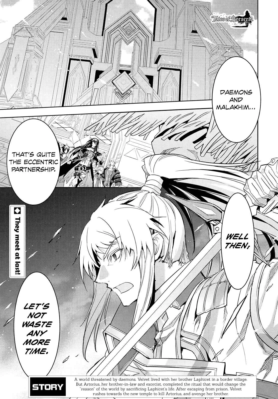 Tales of Berseria Chapter 11 - Page 1
