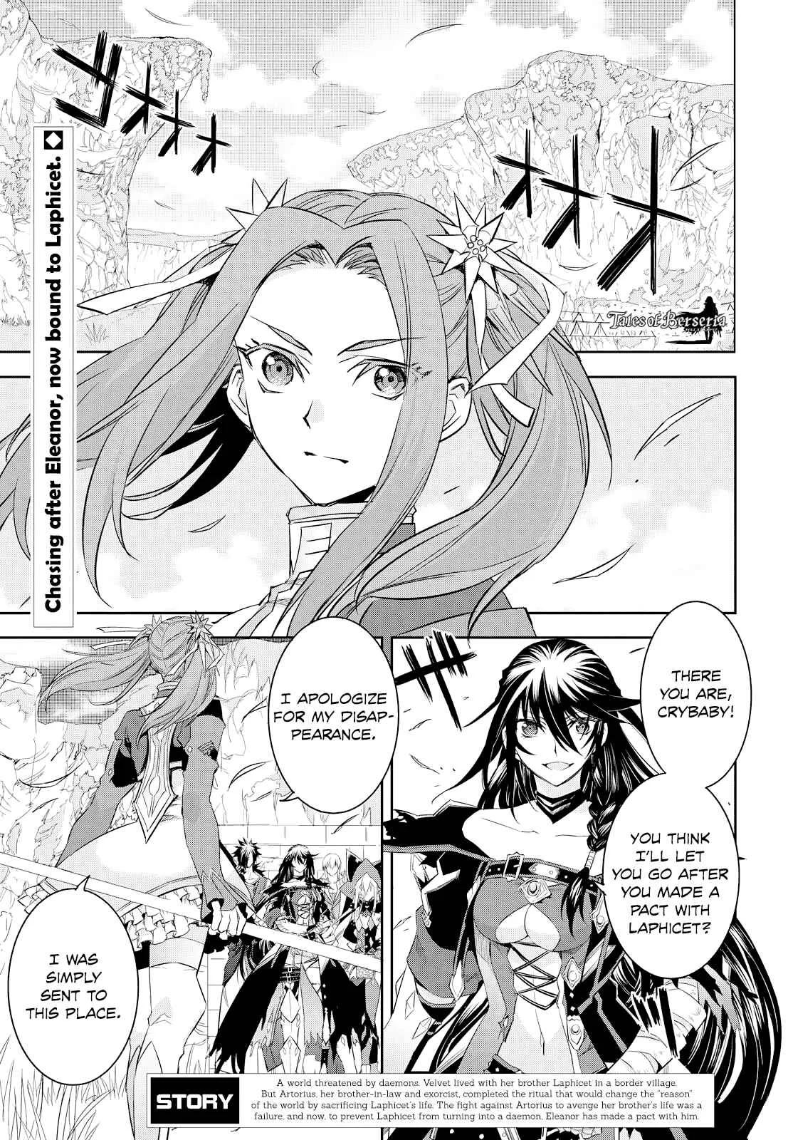 Tales of Berseria Chapter 12 - Page 1