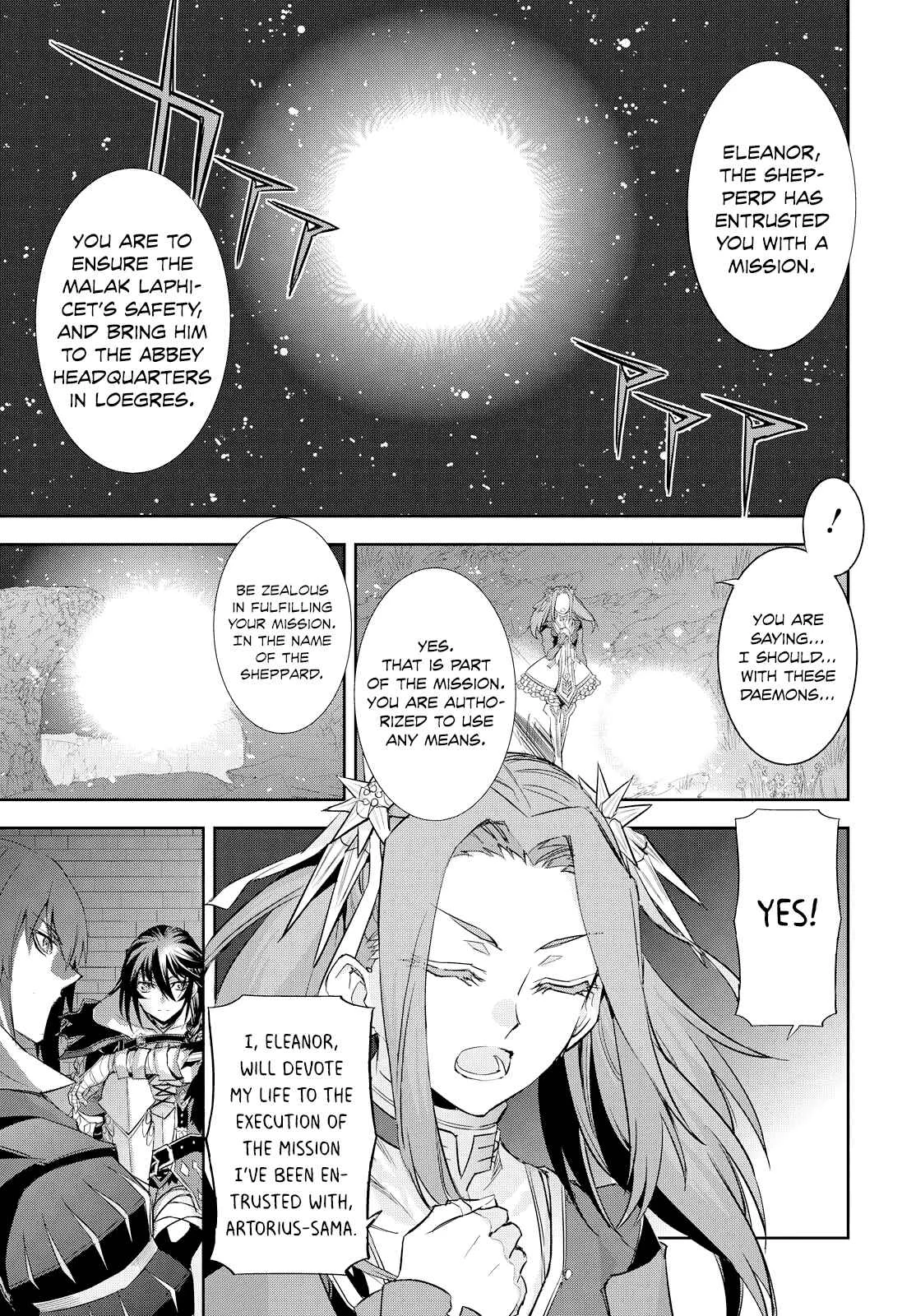 Tales of Berseria Chapter 12 - Page 11
