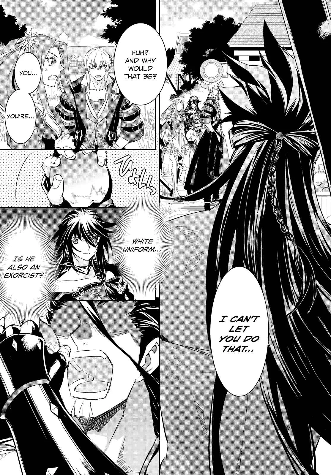 Tales of Berseria Chapter 12 - Page 17