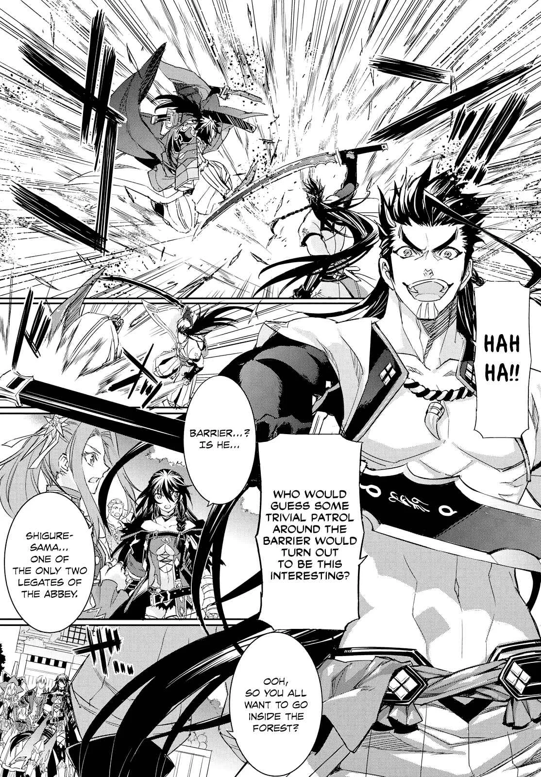 Tales of Berseria Chapter 12 - Page 19