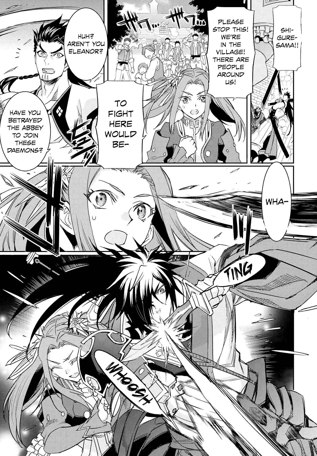 Tales of Berseria Chapter 12 - Page 21