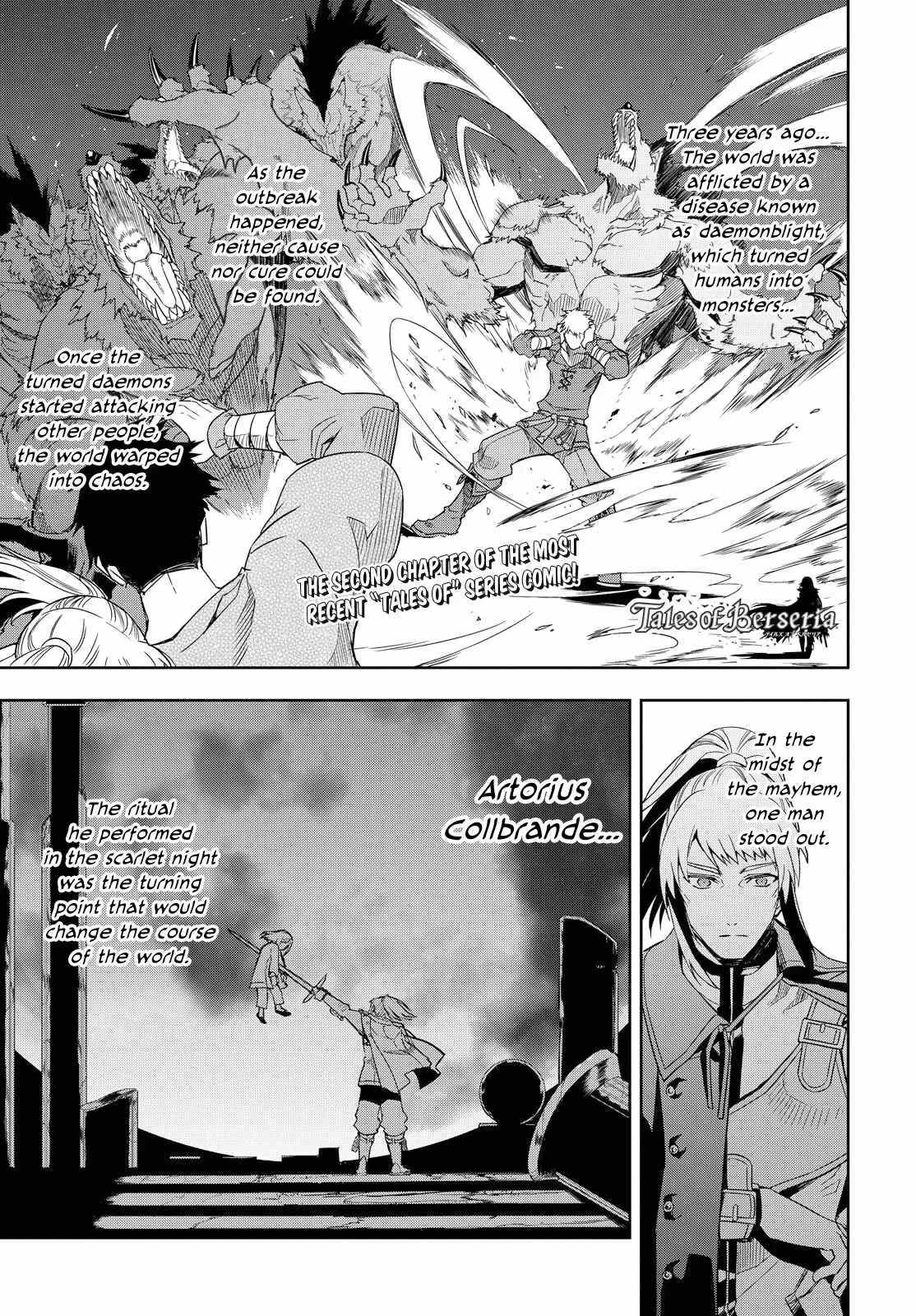 Tales of Berseria Chapter 2 - Page 1