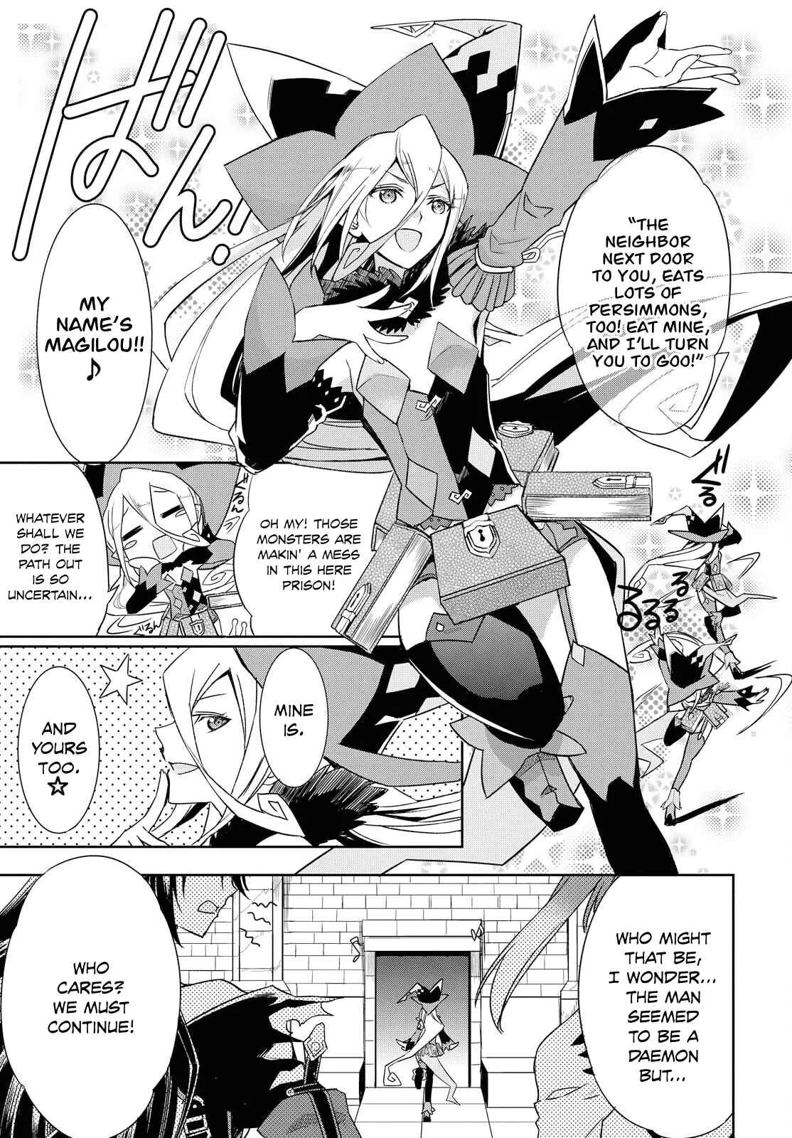 Tales of Berseria Chapter 2 - Page 13