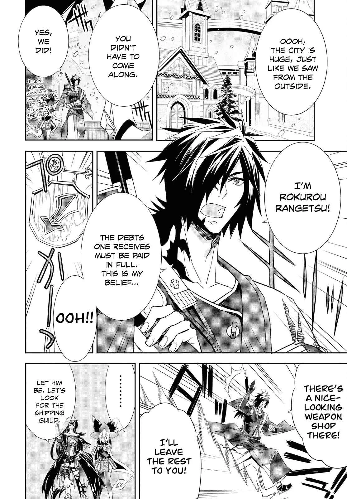 Tales of Berseria Chapter 3 - Page 8