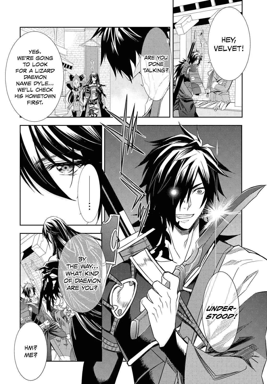 Tales of Berseria Chapter 3 - Page 14