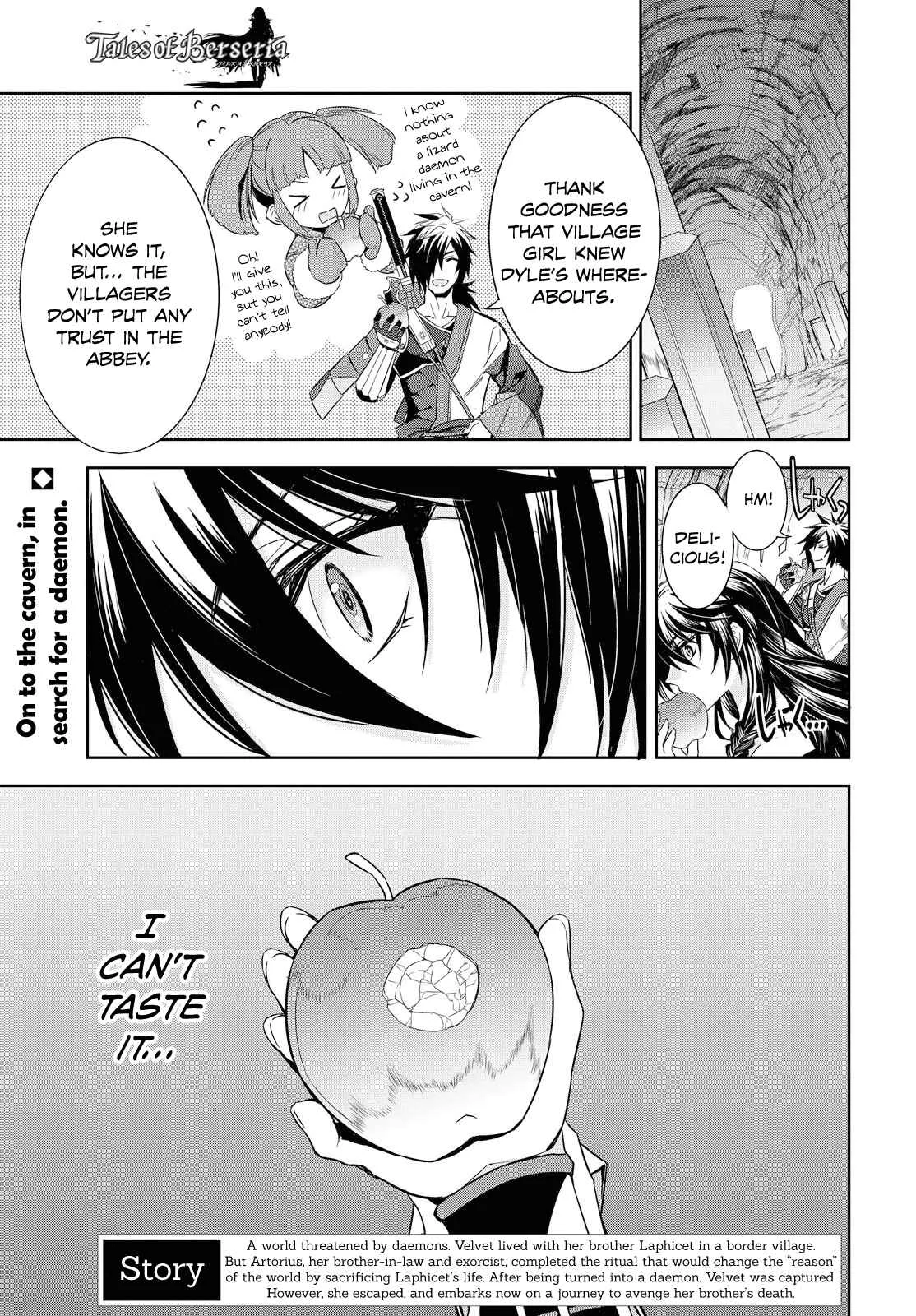 Tales of Berseria Chapter 4 - Page 1