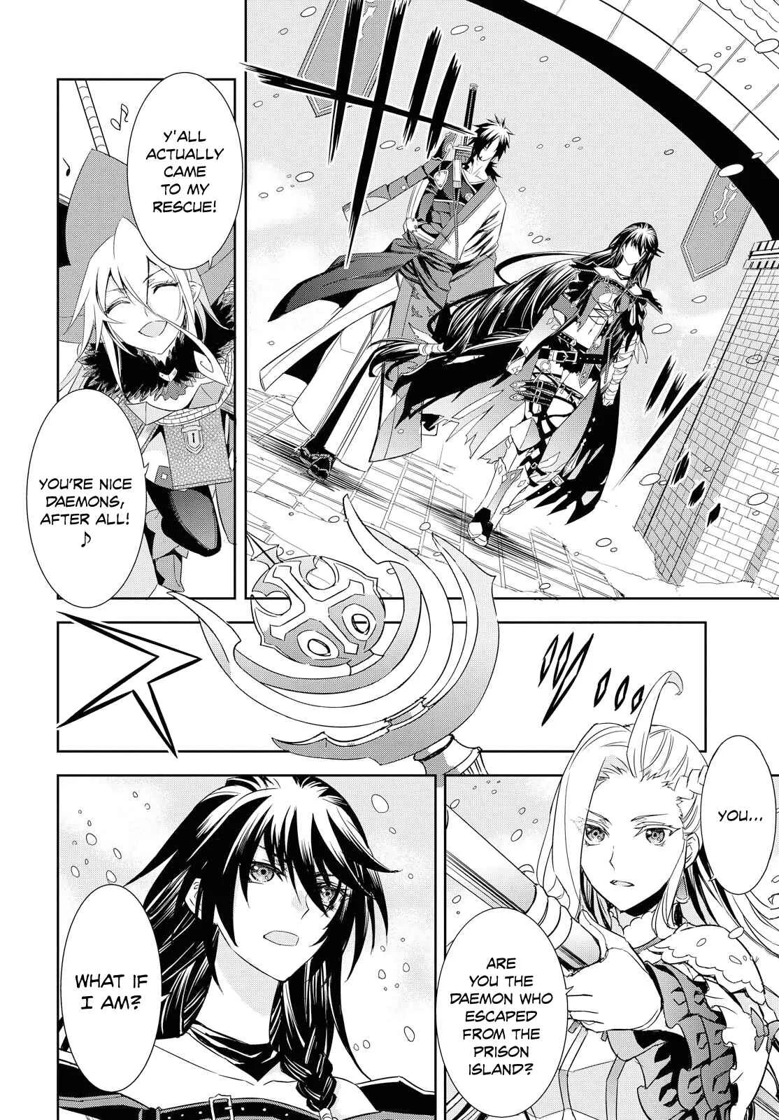 Tales of Berseria Chapter 4 - Page 9