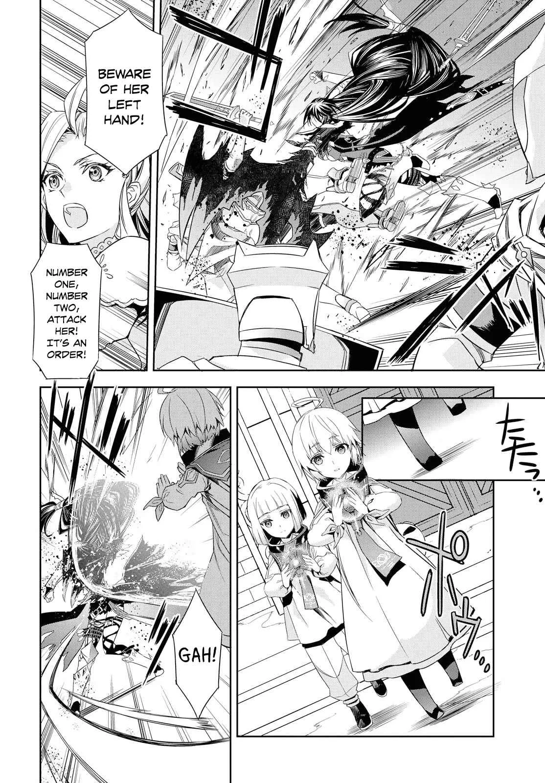 Tales of Berseria Chapter 4 - Page 11