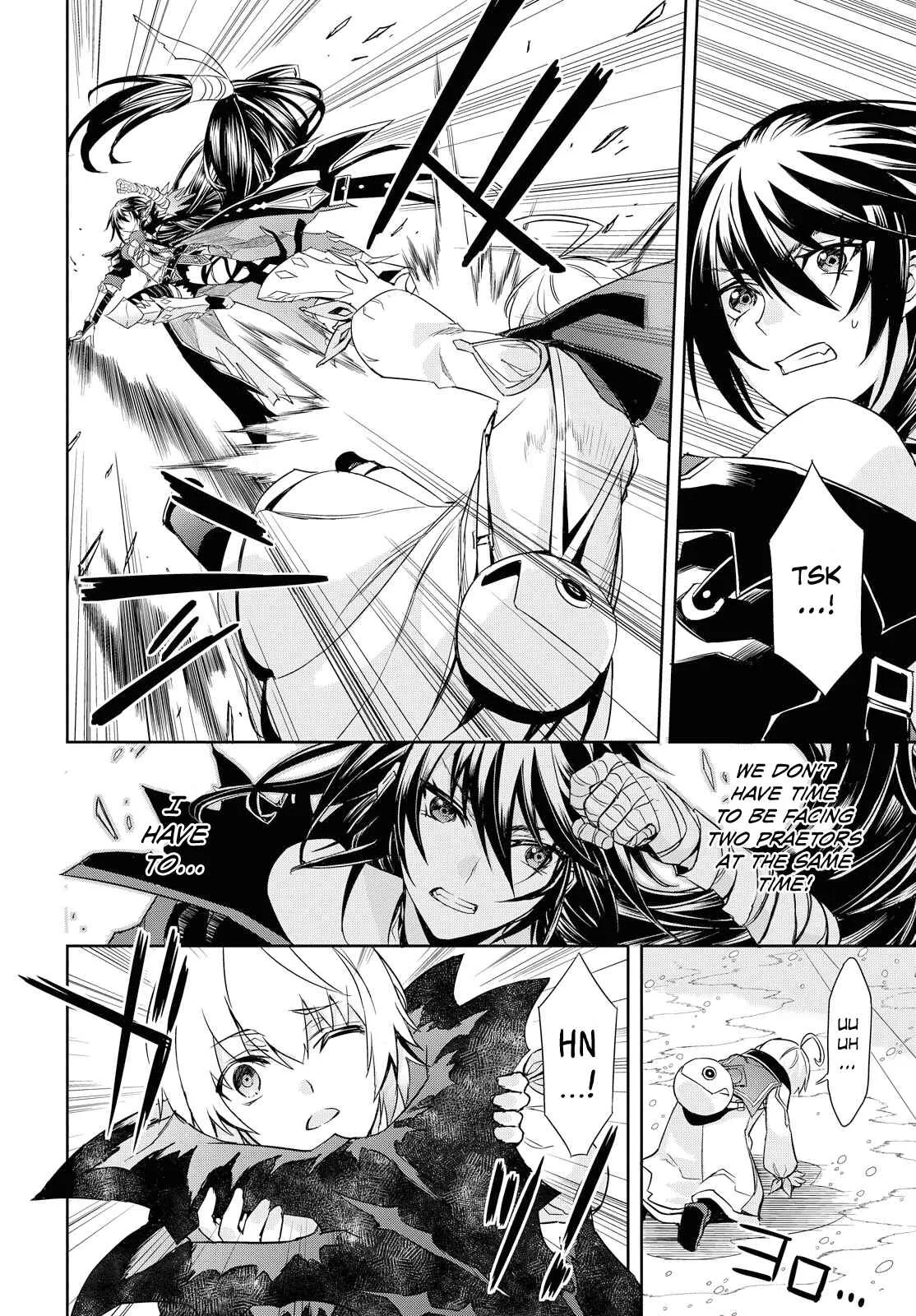 Tales of Berseria Chapter 4 - Page 17
