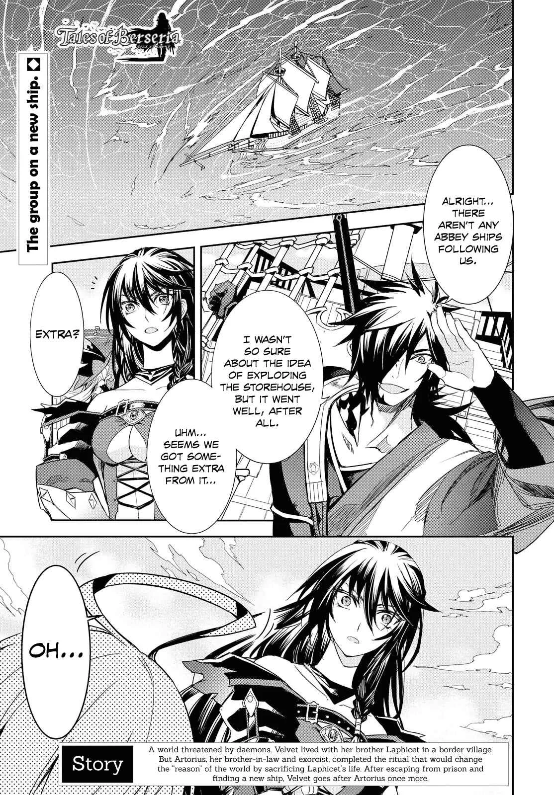Tales of Berseria Chapter 5 - Page 1