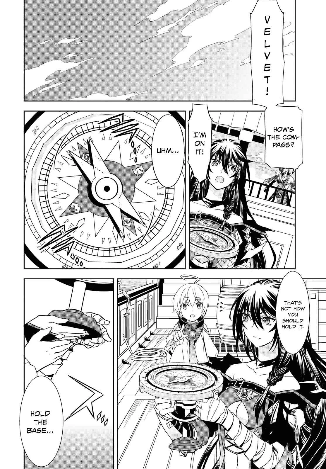 Tales of Berseria Chapter 5 - Page 3