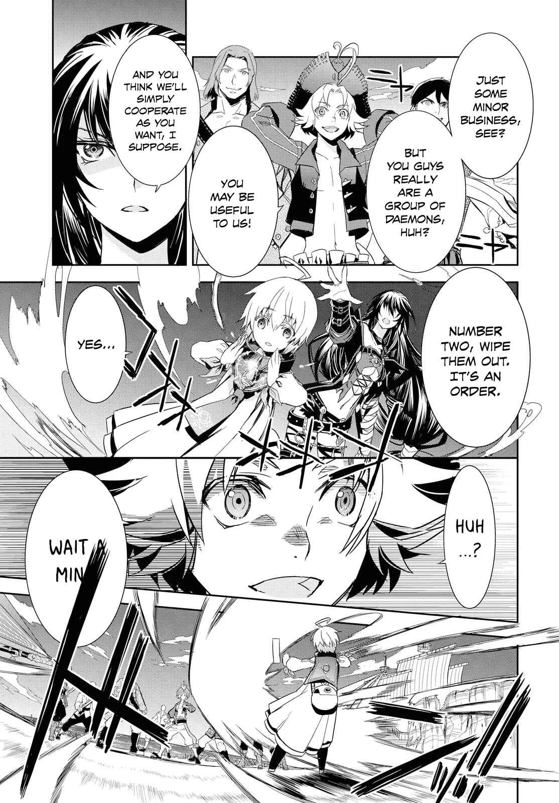 Tales of Berseria Chapter 5 - Page 12
