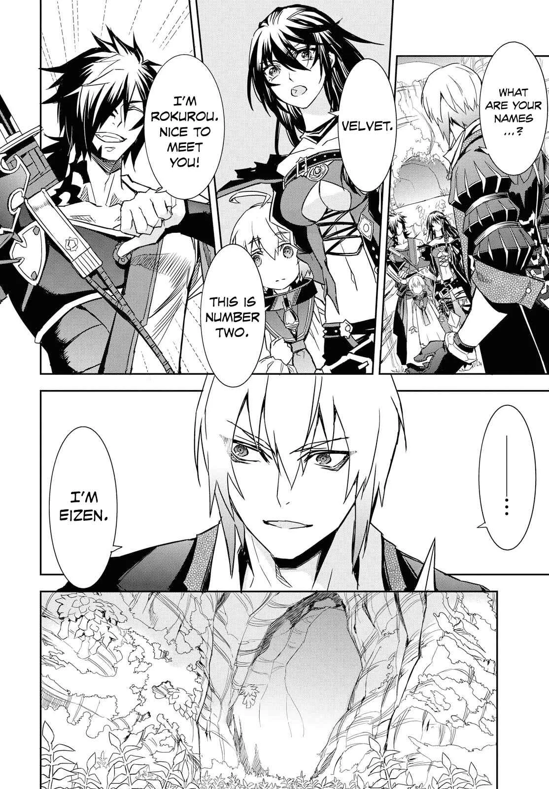 Tales of Berseria Chapter 5 - Page 21