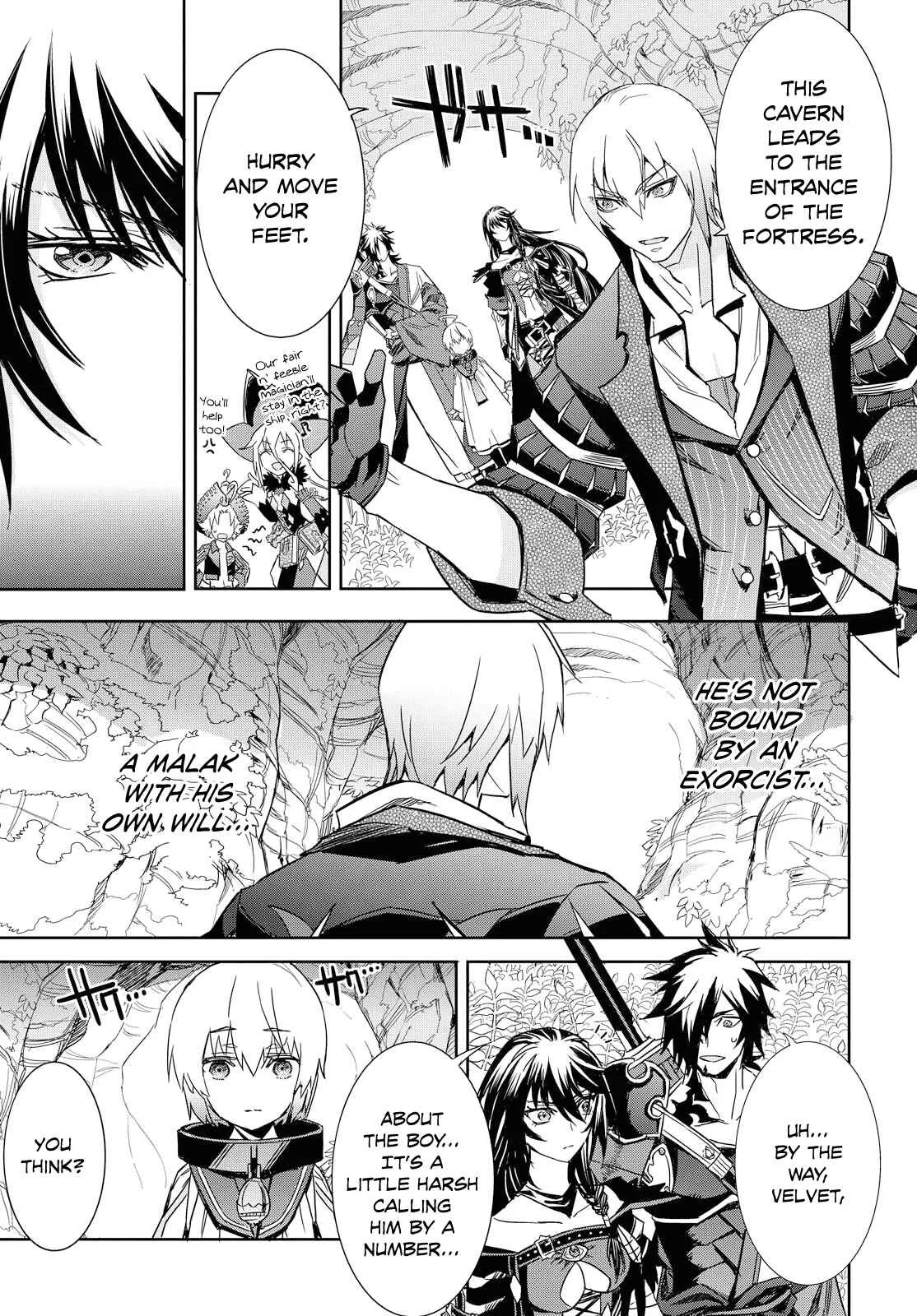 Tales of Berseria Chapter 5 - Page 22