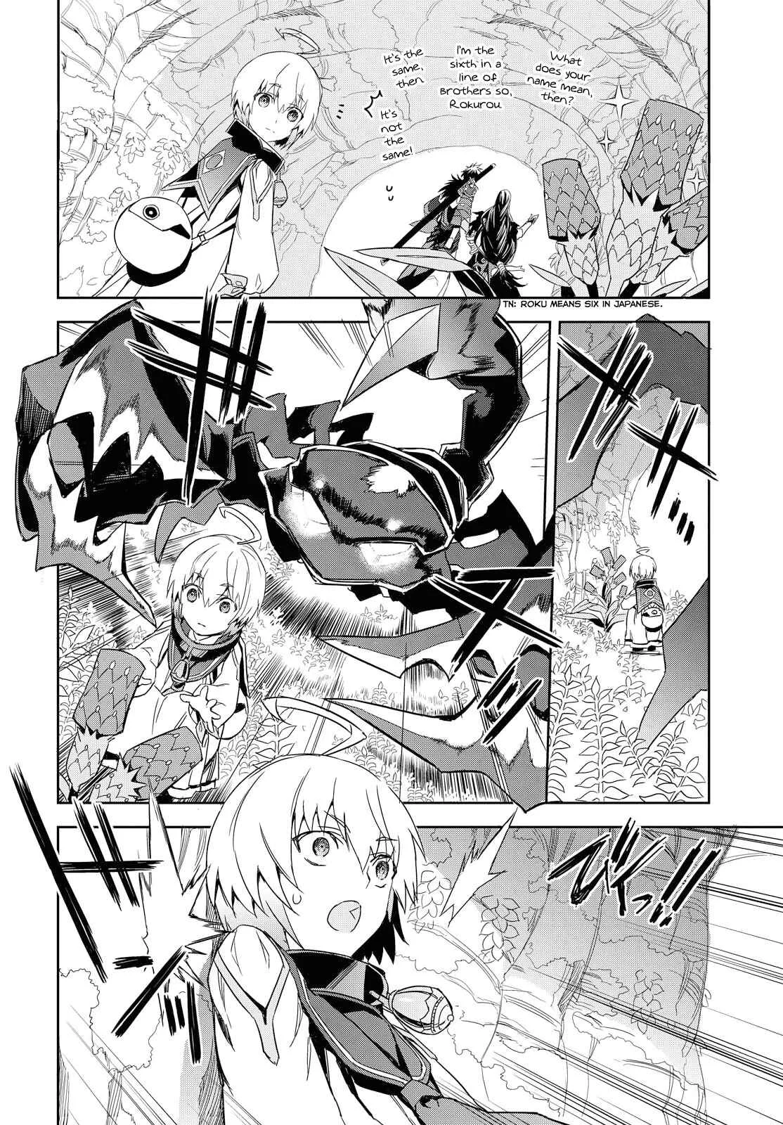 Tales of Berseria Chapter 5 - Page 23